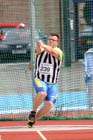 Christopher Bennett in the hammer at the Scottish Championships, Scotstoun  Stadium, Glasgow.